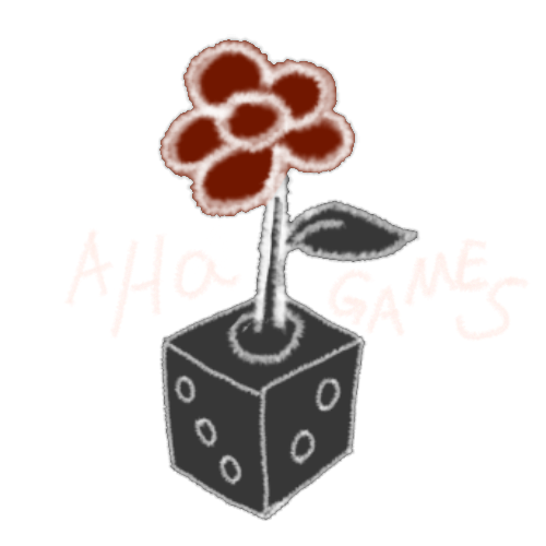 Aha Games logo